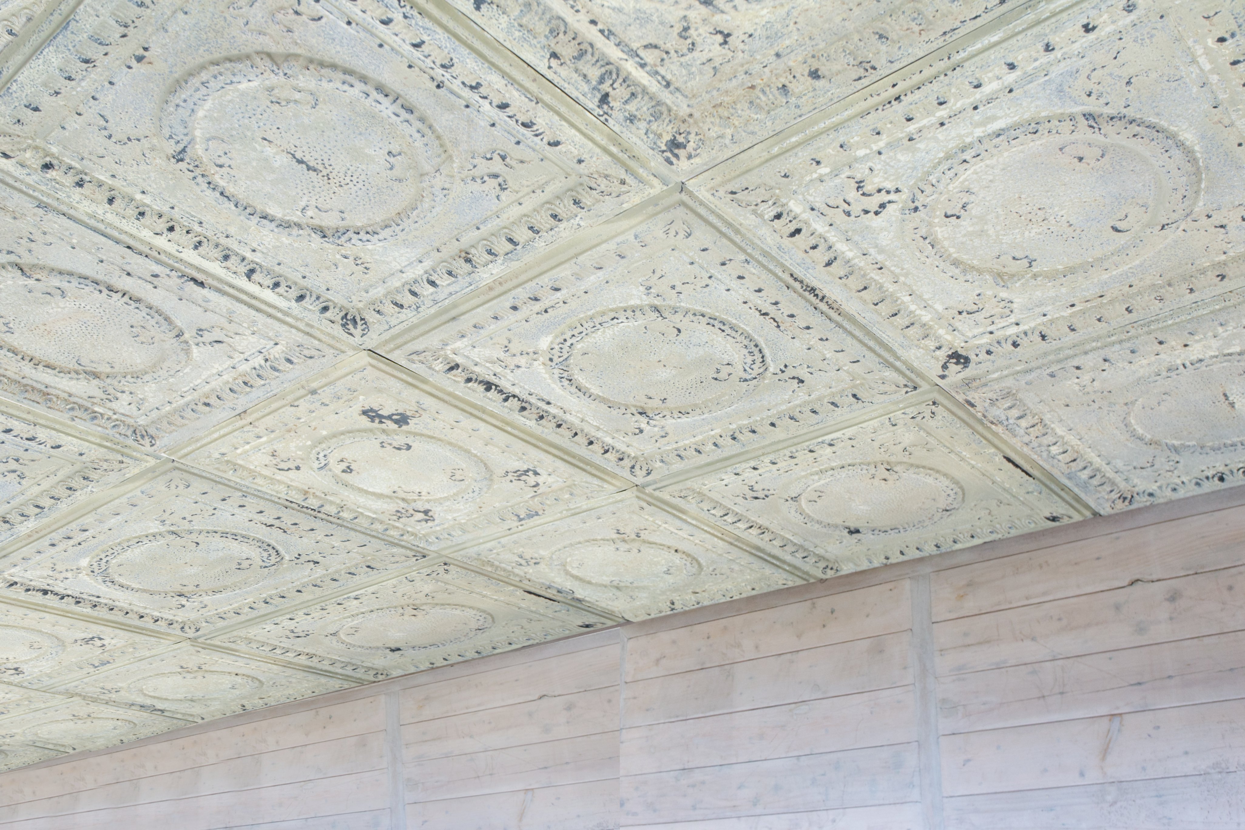 Pressed Metal Wall/Ceiling Tile Furniture Road