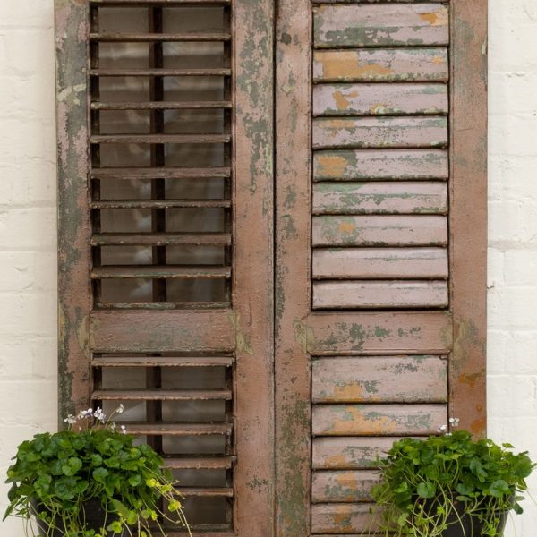 Original Wooden Shutters