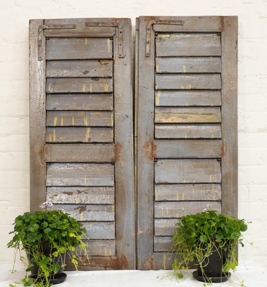 Original Wooden Shutters - Image 2
