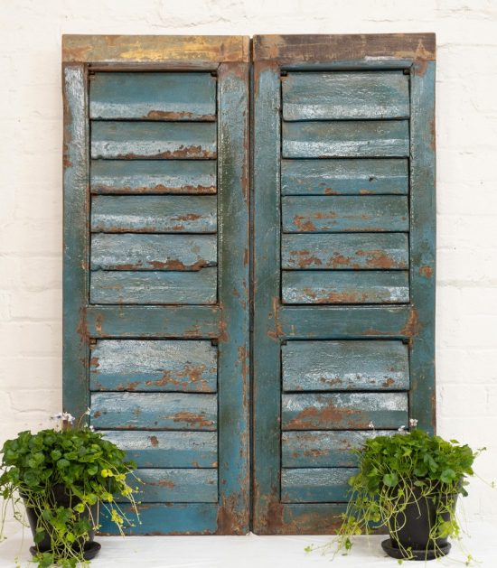 Original Wooden Shutters - Image 2
