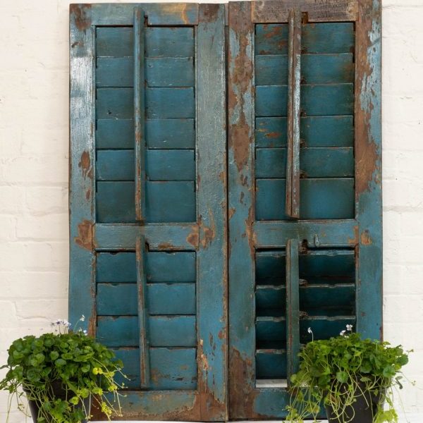 Original Wooden Shutters