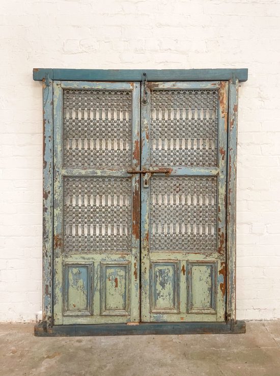 Large Iron Double Gates