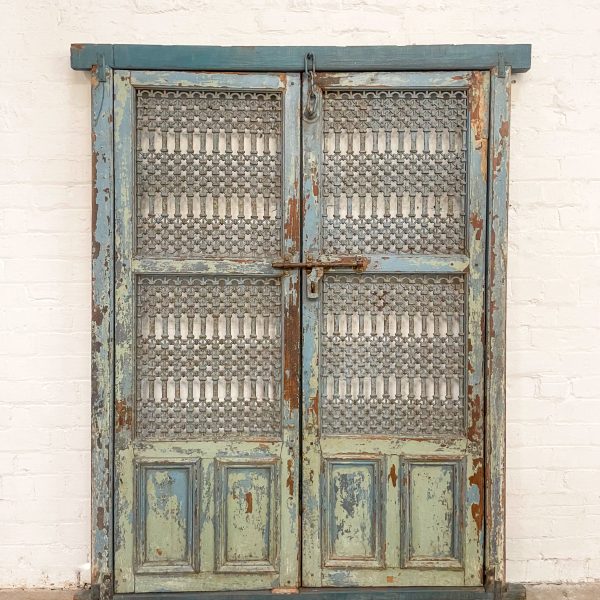 Large Iron Double Gates