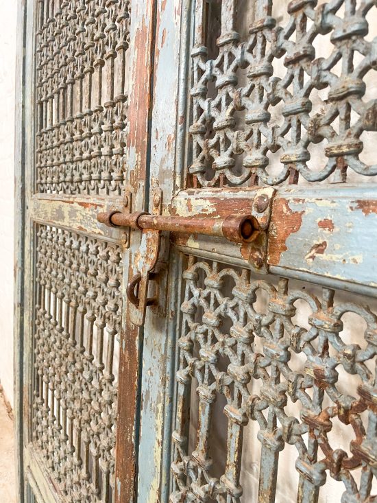 Large Iron Double Gates - Image 3