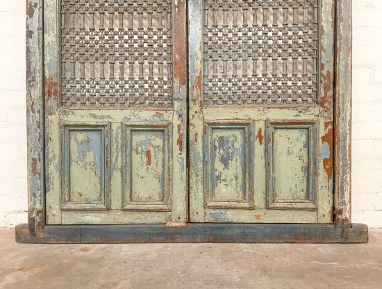 Large Iron Double Gates - Image 2