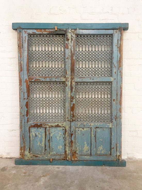 Large Iron Double Gates - Image 4