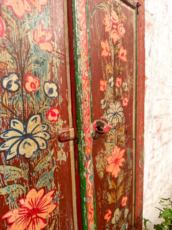 Original Hand Painted Wooden Window - Image 2