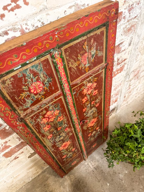 Original Hand Painted Wooden Window - Image 4