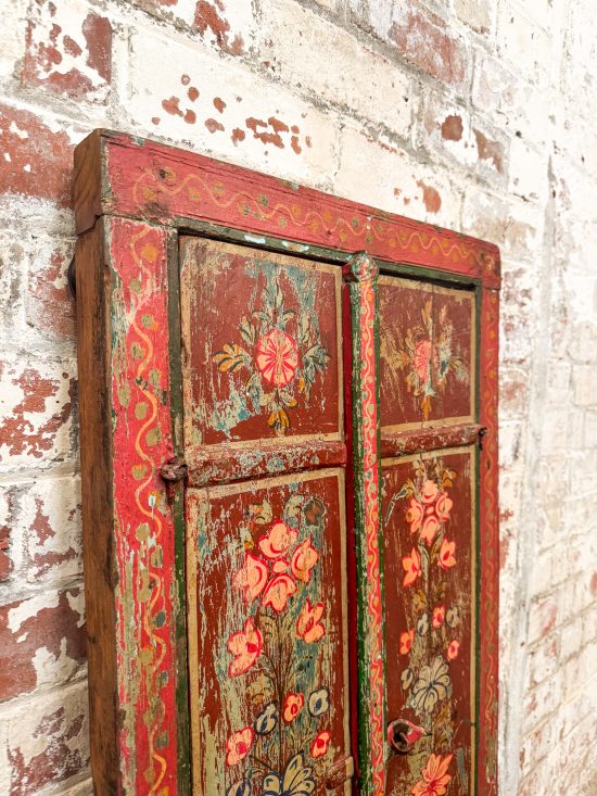 Original Hand Painted Wooden Window - Image 5
