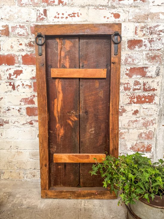 Original Hand Painted Wooden Window - Image 3