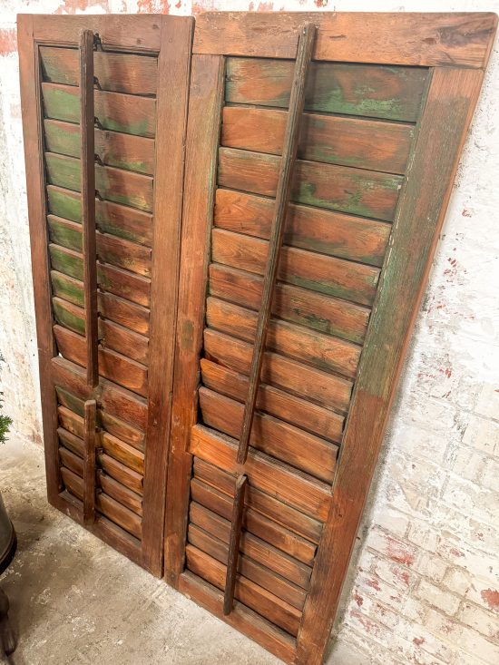 Original Wooden Shutters - medium - Image 2