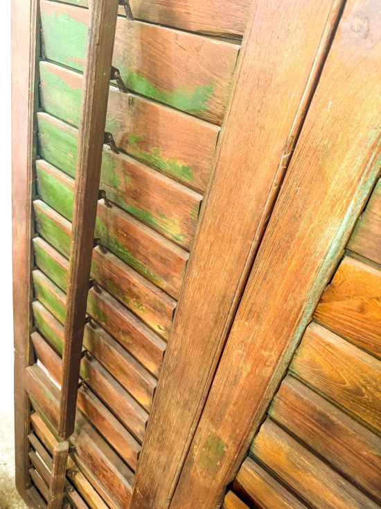 Original Wooden Shutters - medium - Image 3