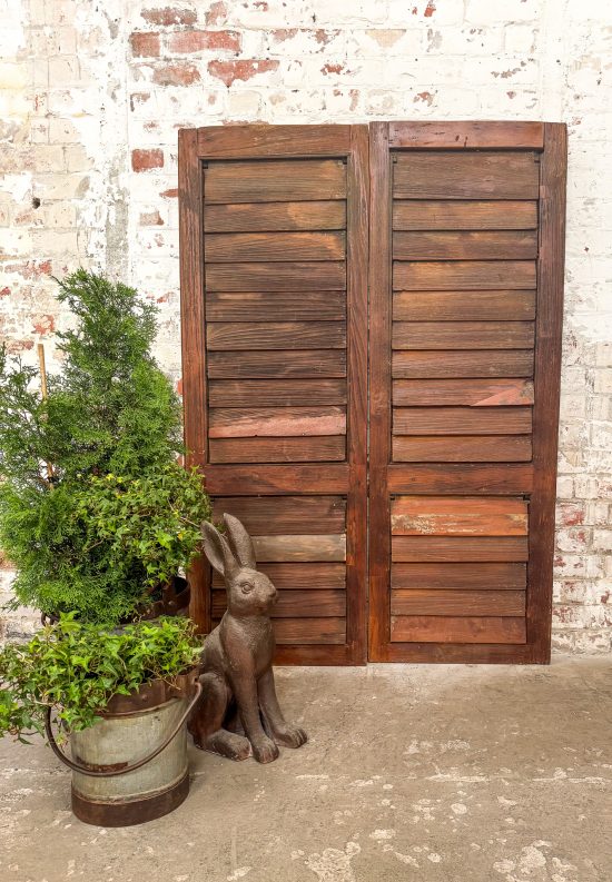 Original Wooden Shutters - medium - Image 5