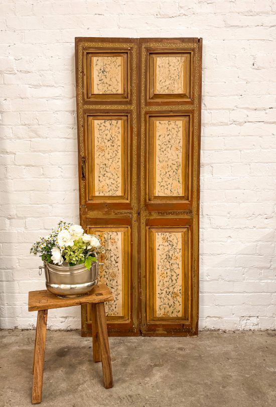 Original Stencilled Wooden Door