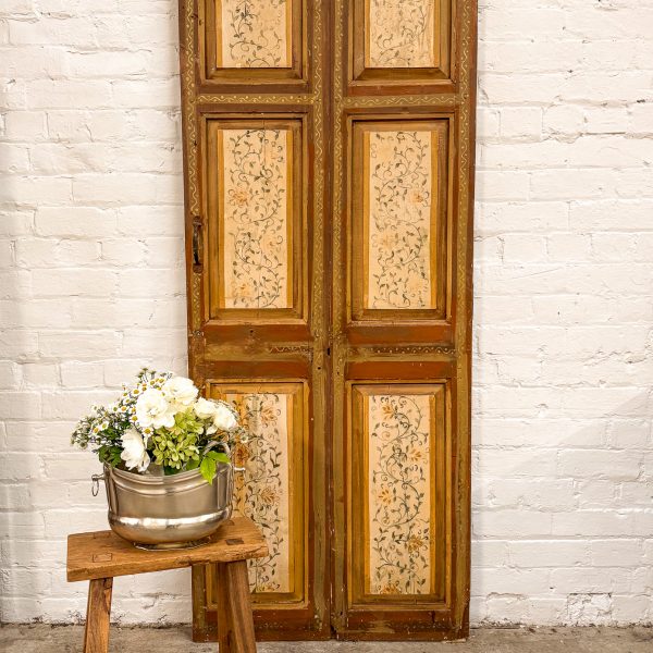 Original Stencilled Wooden Door