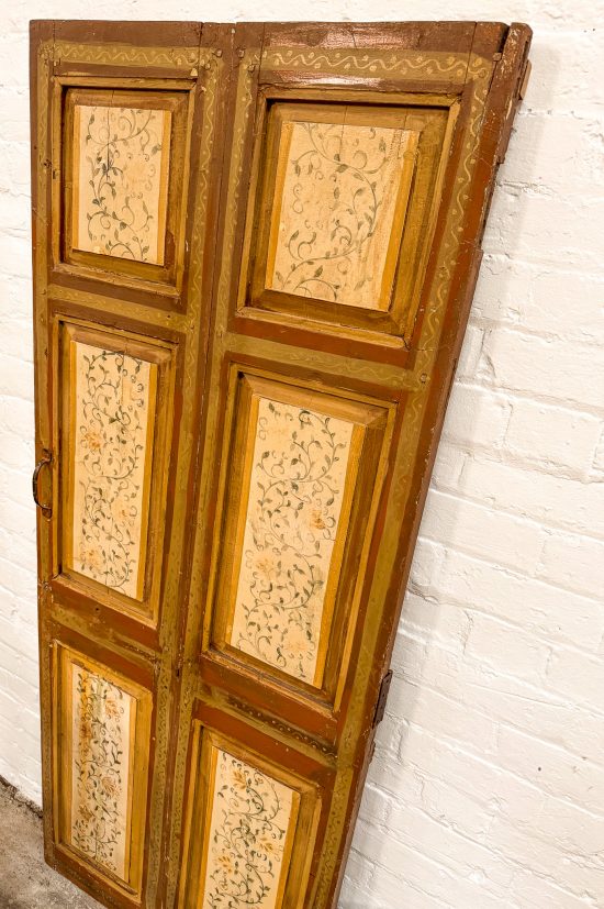Original Stencilled Wooden Door - Image 3
