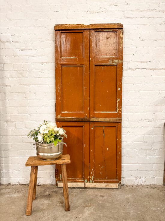 Original Stencilled Wooden Door - Image 4