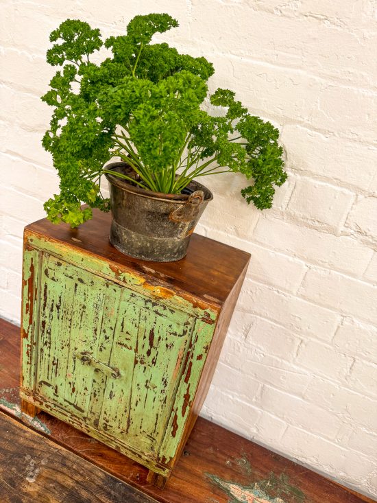 Small Original Wooden Cabinet - Image 4