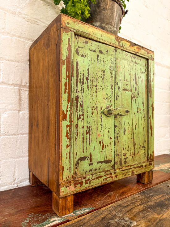 Small Original Wooden Cabinet