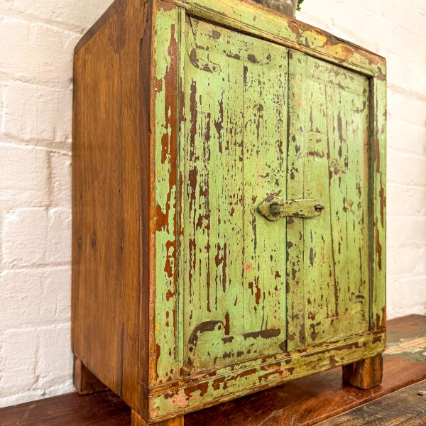 Small Original Wooden Cabinet