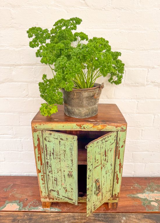 Small Original Wooden Cabinet - Image 3