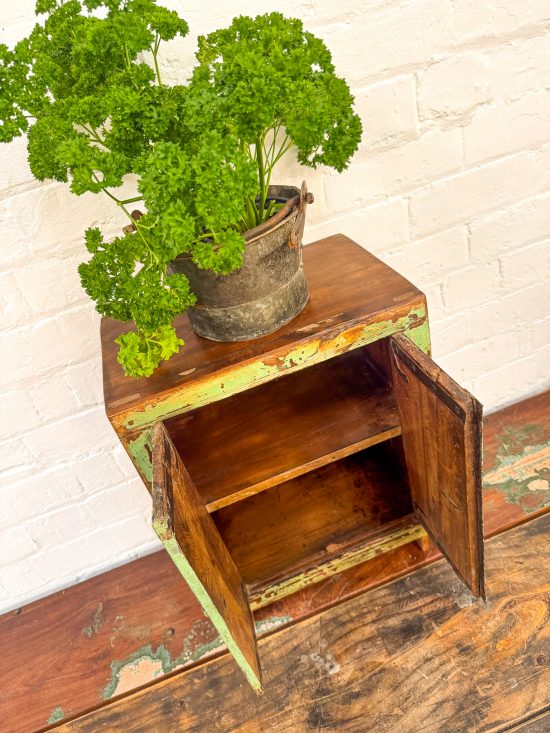 Small Original Wooden Cabinet - Image 6