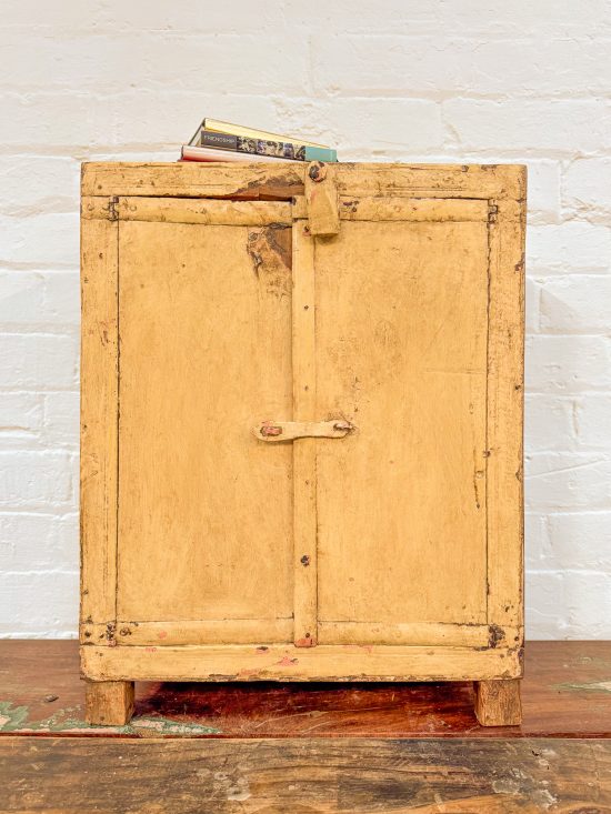 Original Small Wooden Cabinet - Image 2