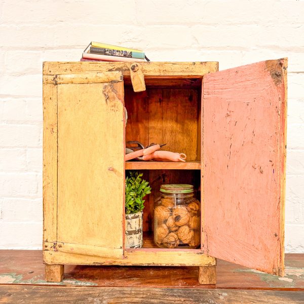 Original Small Wooden Cabinet