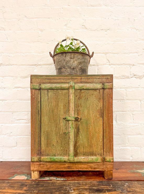 Small Original Wooden Cabinet - Image 2