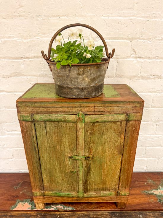 Small Original Wooden Cabinet