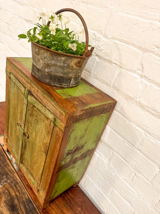 Small Original Wooden Cabinet - Image 3