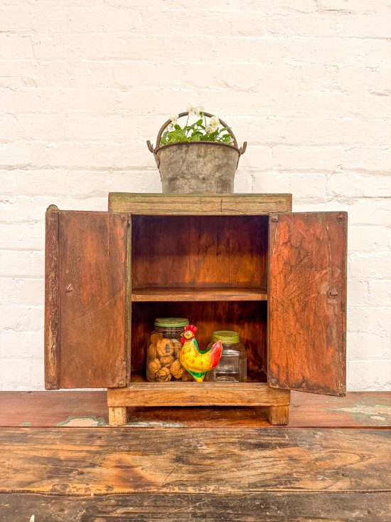 Small Original Wooden Cabinet - Image 5