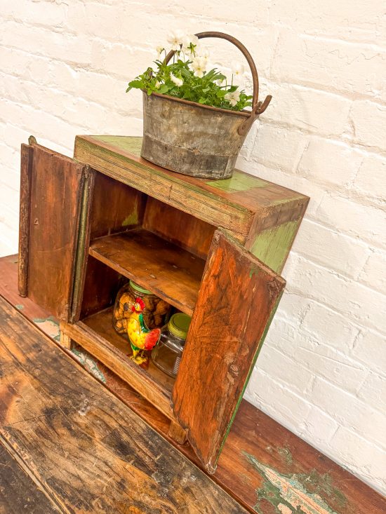 Small Original Wooden Cabinet - Image 6