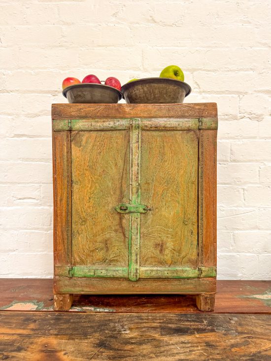 Small Original Wooden Cabinet - Image 2