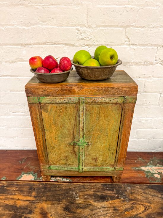 Small Original Wooden Cabinet