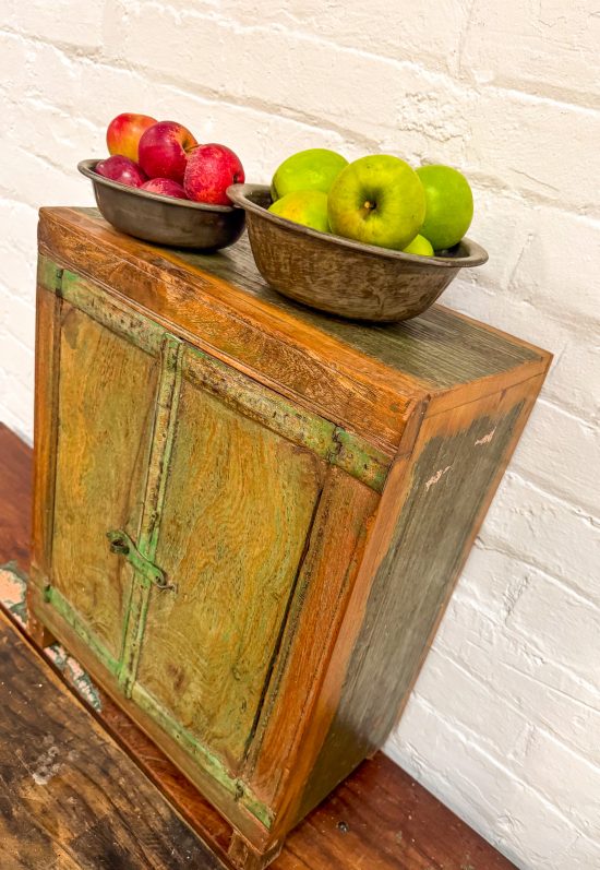 Small Original Wooden Cabinet - Image 3