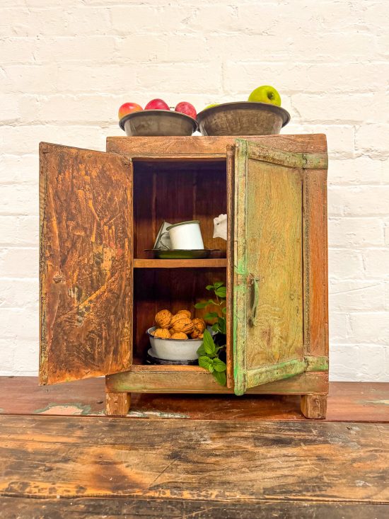 Small Original Wooden Cabinet - Image 5