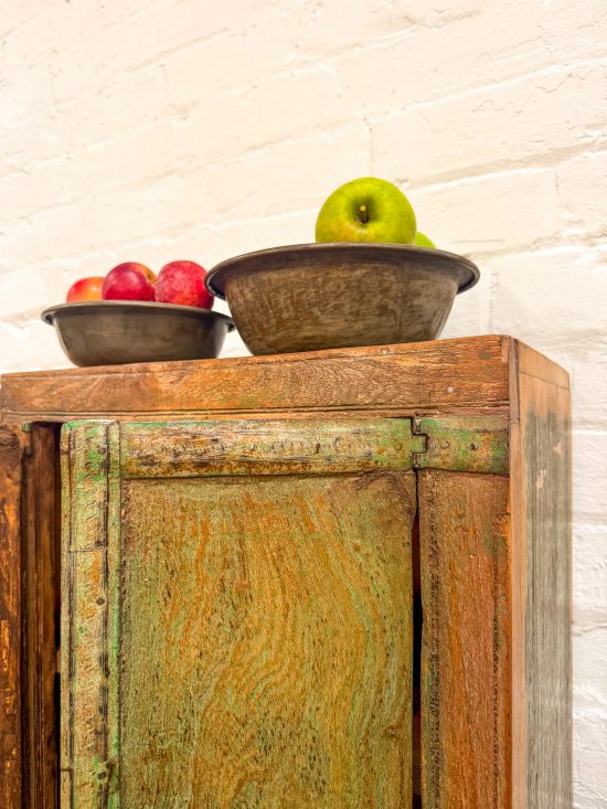 Small Original Wooden Cabinet - Image 6