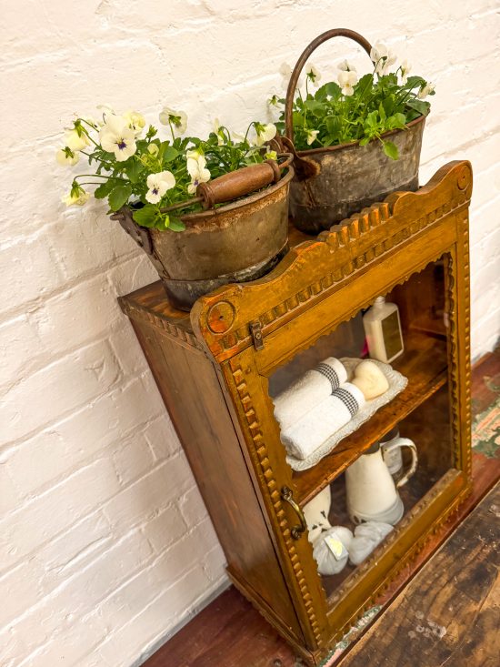 Original Wooden Glass Showcase - Image 2