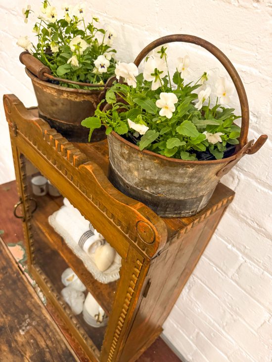 Original Wooden Glass Showcase - Image 4
