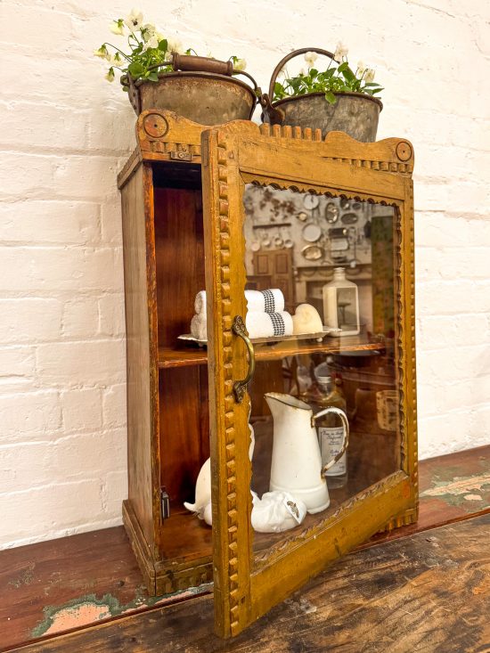 Original Wooden Glass Showcase - Image 5