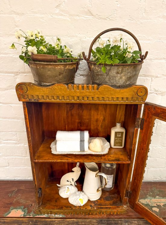 Original Wooden Glass Showcase - Image 6