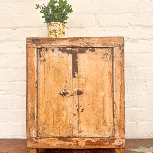 Original Small Wooden Cabinet