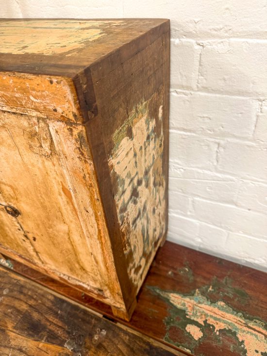 Original Small Wooden Cabinet - Image 5
