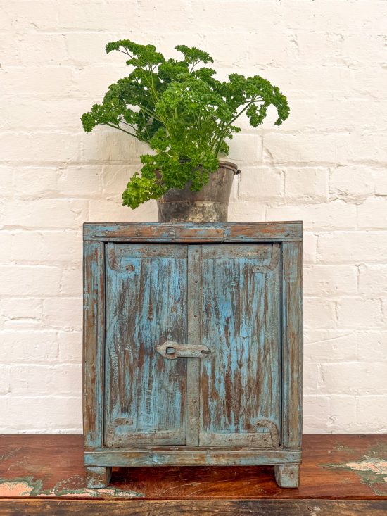 Original Small Wooden Cabinet