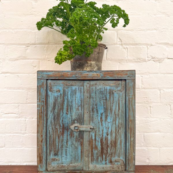 Original Small Wooden Cabinet