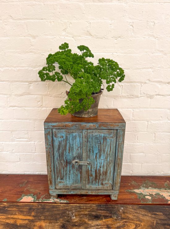 Original Small Wooden Cabinet - Image 2
