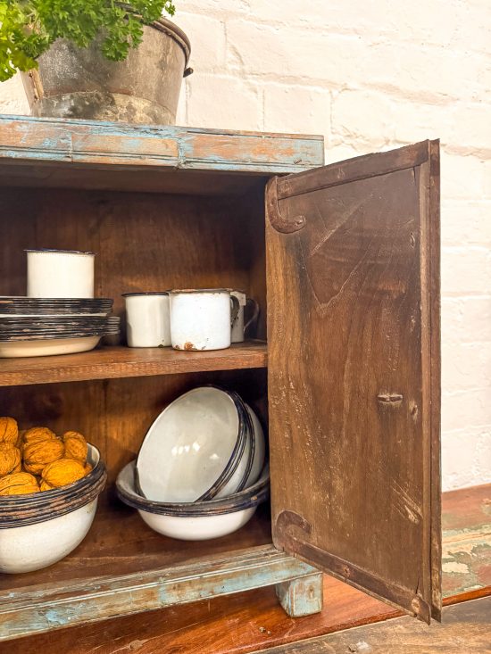 Original Small Wooden Cabinet - Image 6