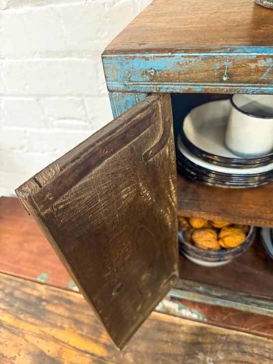 Original Small Wooden Cabinet - Image 7