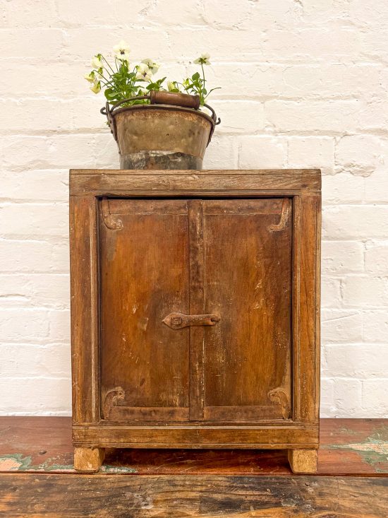 Original Small Wooden Cabinet